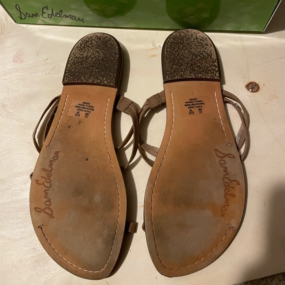 SAM EDELMAN strappy sandals - Picture 3 of 4